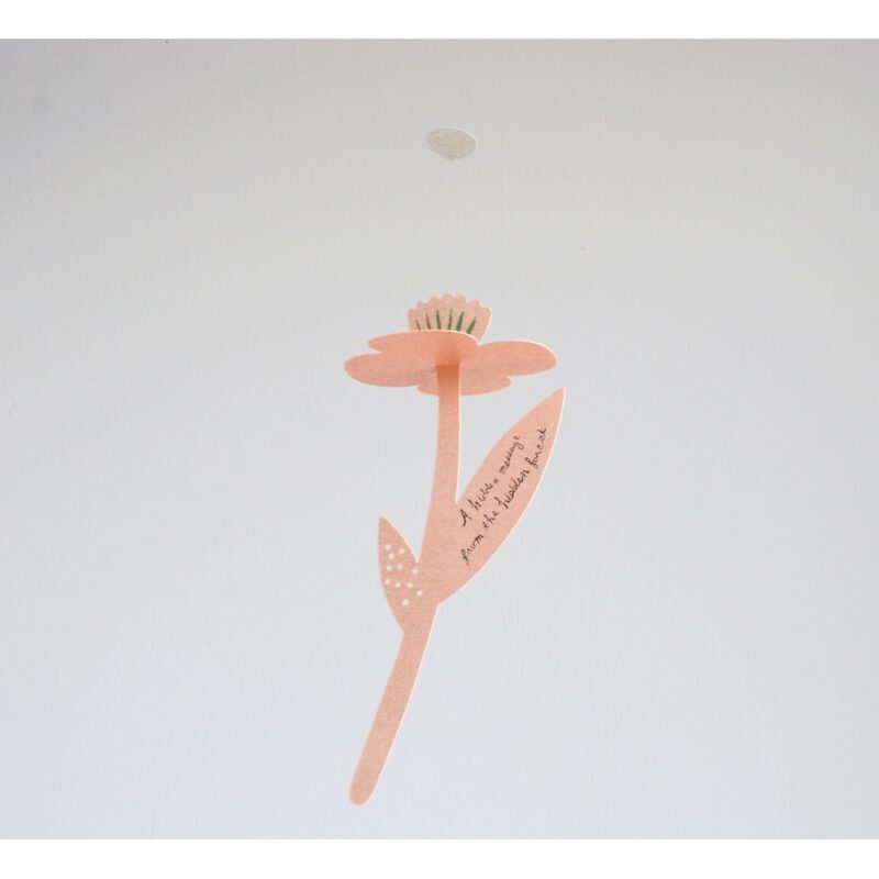 Mobile - Flower Pink